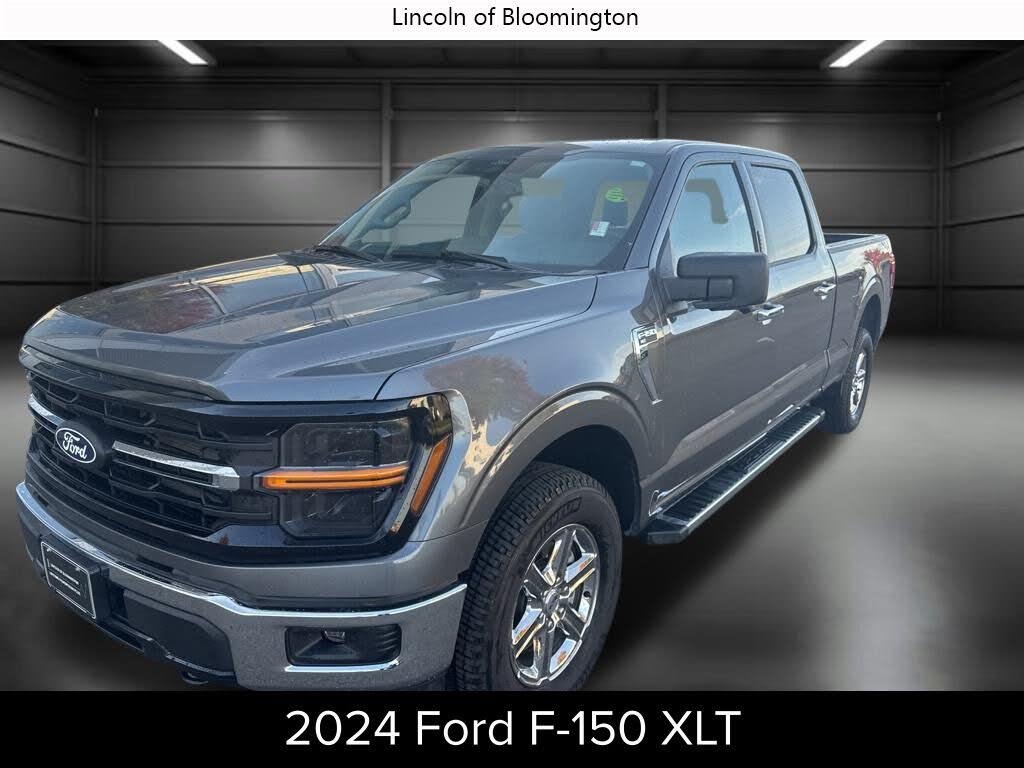 2024 Ford F-150 XLT SuperCrew 4WD