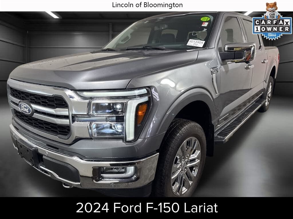 2024 Ford F-150 Lariat SuperCrew 4WD