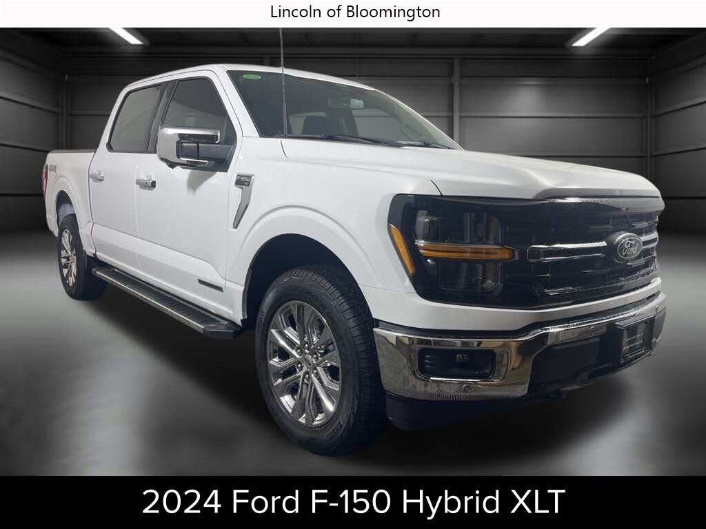 2024 Ford F-150 XLT SuperCrew 4WD