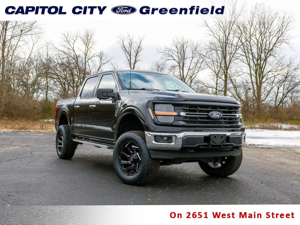 2024 Ford F-150 XLT SuperCrew 4WD