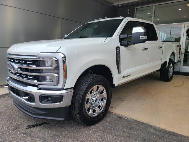 2024 Ford F-350 Super Duty Lariat Crew Cab 4WD