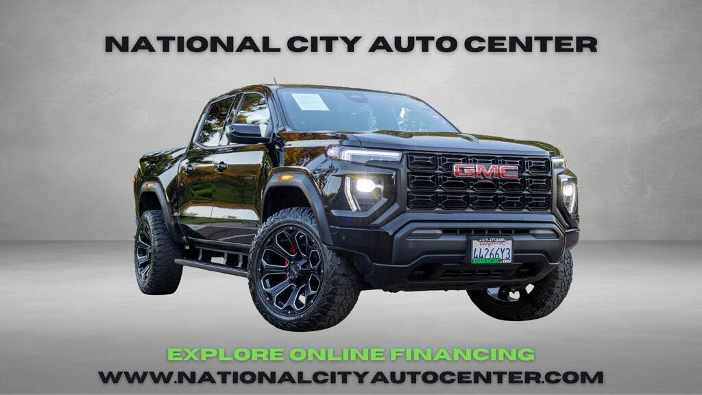 2024 GMC Canyon Elevation Crew Cab RWD