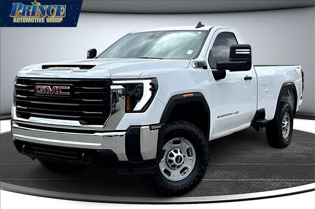 2024 GMC Sierra 2500HD Pro Regular Cab LB 4WD