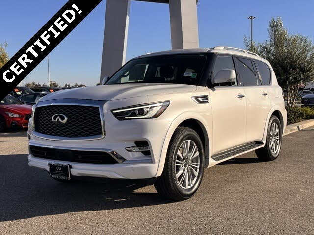 2024 INFINITI QX80 Luxe 4WD