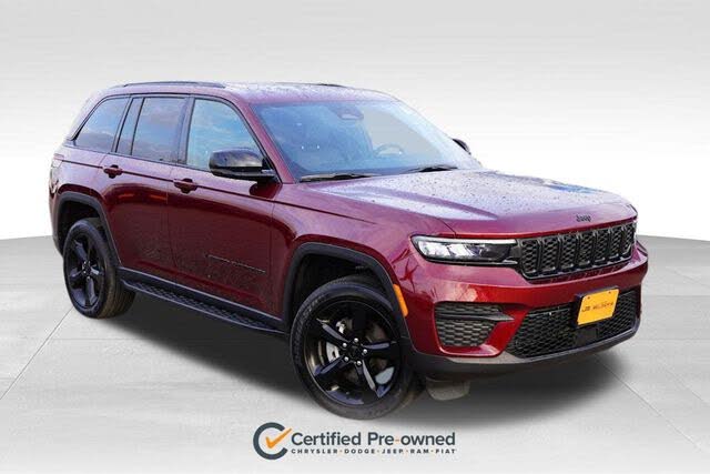 2024 Jeep Grand Cherokee Altitude X 4WD