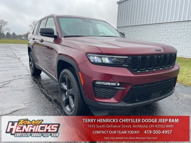 2024 Jeep Grand Cherokee Limited 4WD