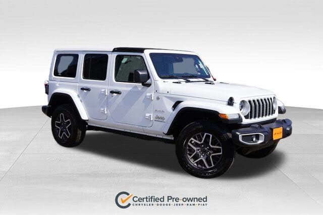 2024 Jeep Wrangler Sahara 4-Door 4WD