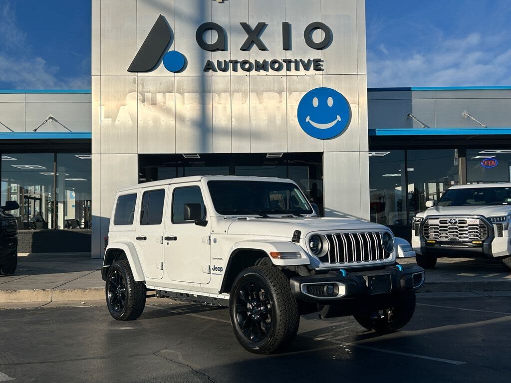 2024 Jeep Wrangler 4xe Sahara 4WD