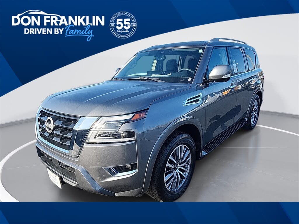 2024 Nissan Armada SL 4WD