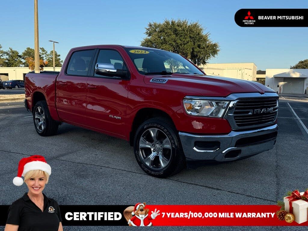 2024 RAM 1500 Laramie Crew Cab RWD