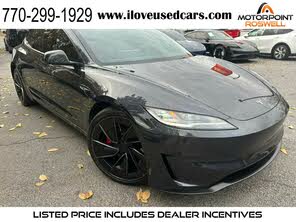 Tesla Model 3 Performance AWD