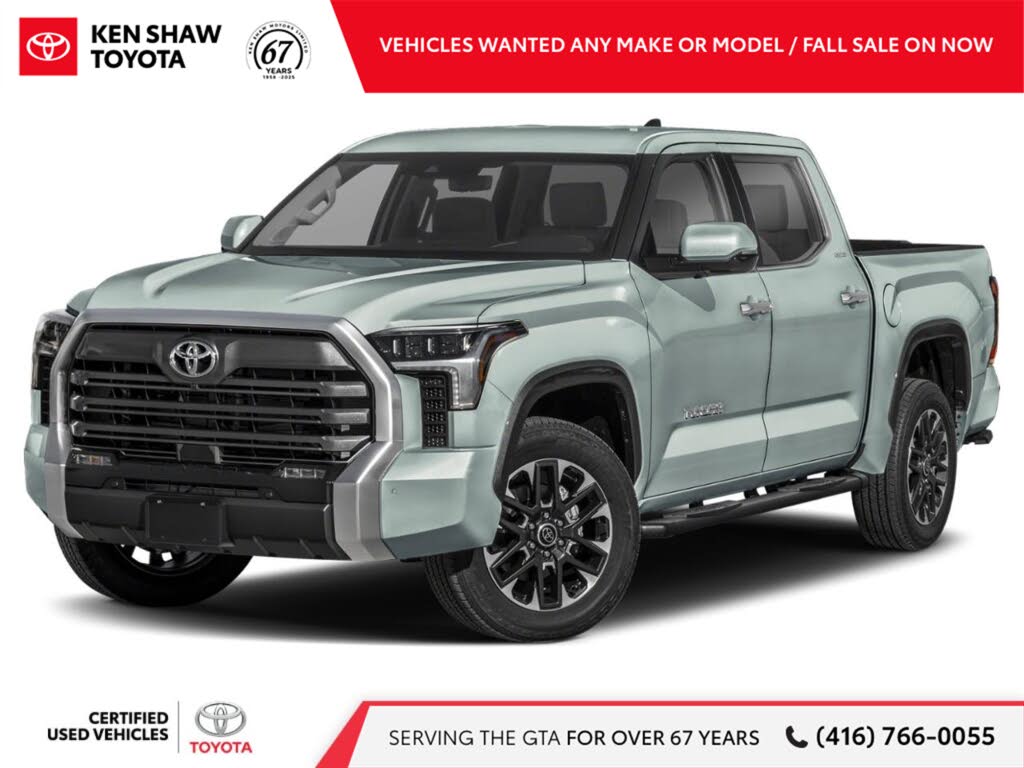 2024 Toyota Tundra Limited CrewMax Cab 4WD