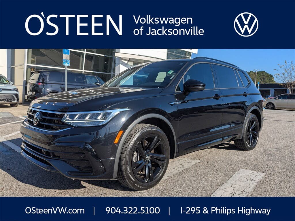 2024 Volkswagen Tiguan SE R-Line Black FWD