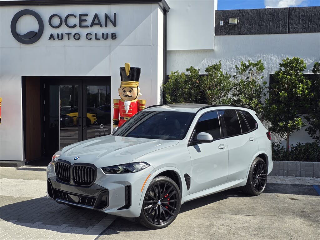 2025 BMW X5 sDrive40i RWD