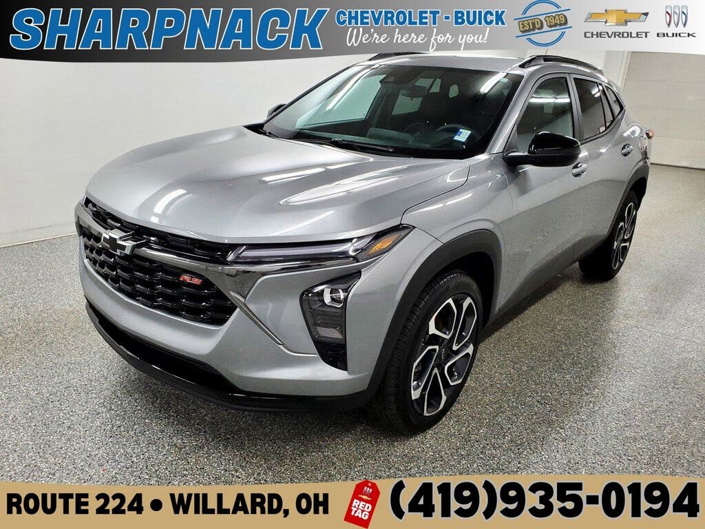 2025 Chevrolet Trax RS with 2RS FWD