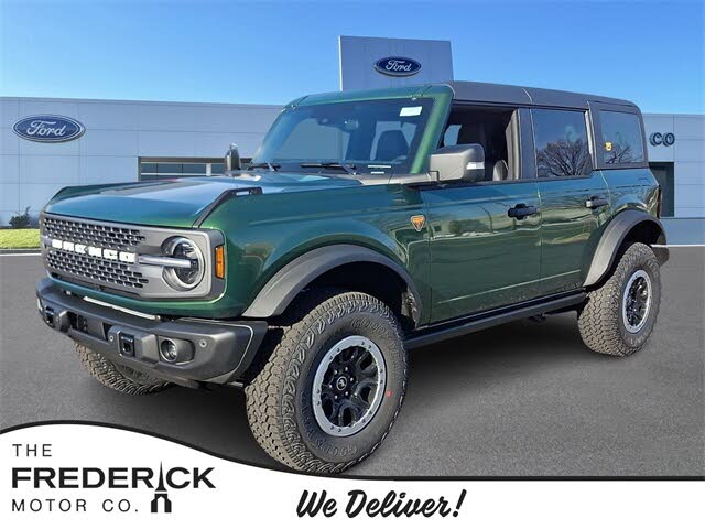 2025 Ford Bronco Badlands 4-Door 4WD