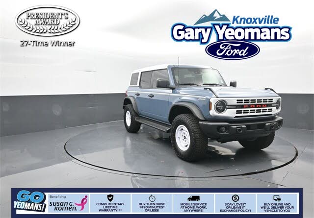 2025 Ford Bronco Heritage Edition 4-Door 4WD