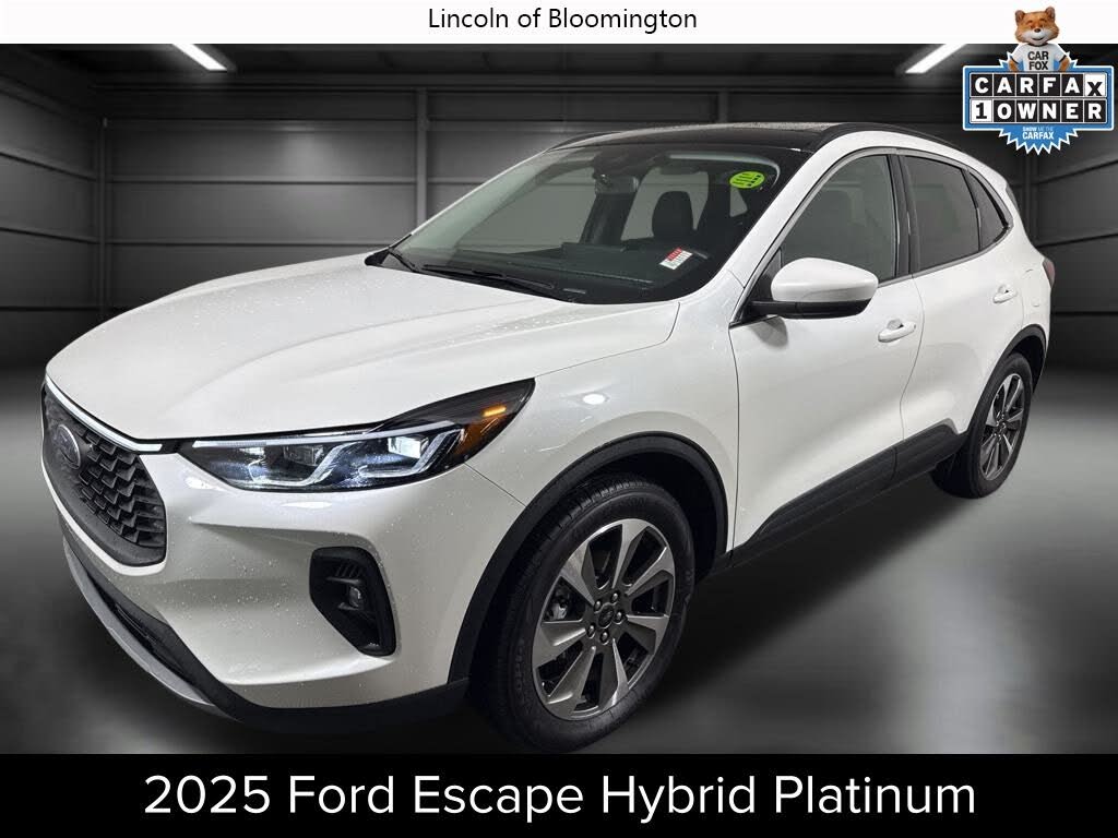 2025 Ford Escape Hybrid Platinum AWD
