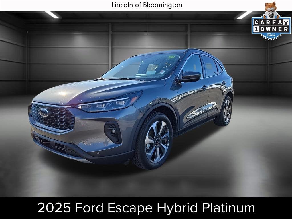 2025 Ford Escape Hybrid Platinum AWD