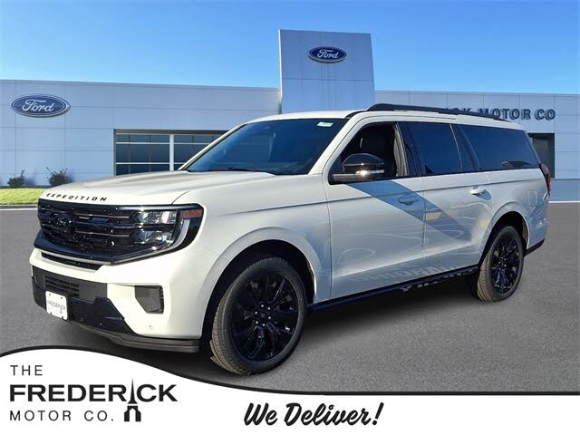 2025 Ford Expedition MAX Platinum 4WD