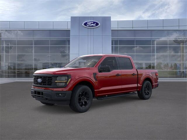 2025 Ford F-150 STX 4dr SuperCrew 4WD