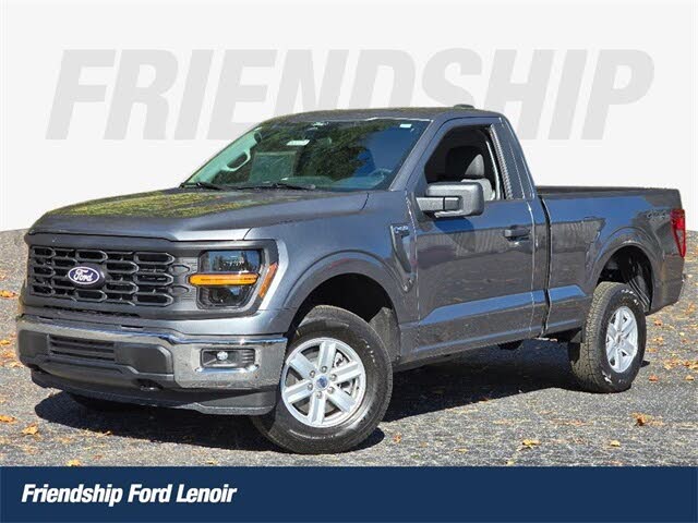 2025 Ford F-150 XL Regular Cab 4WD