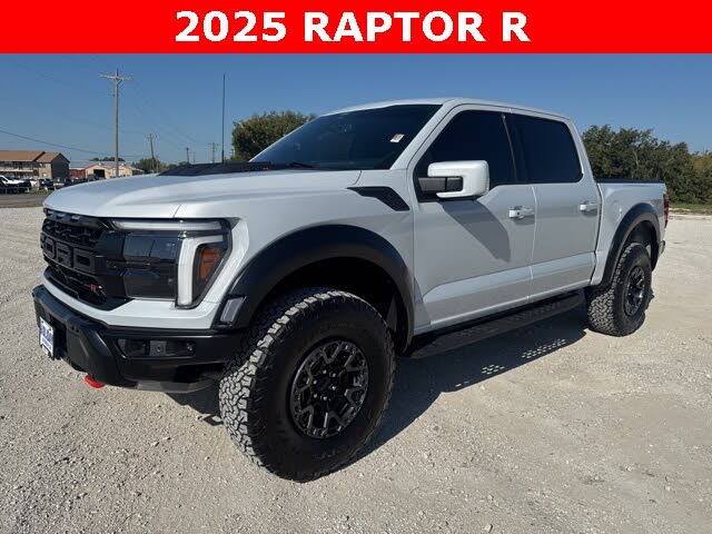 2025 Ford F-150 Raptor SuperCrew 4WD