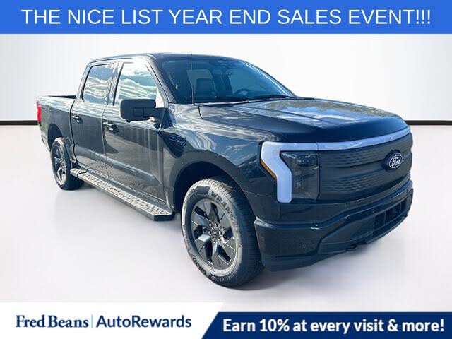 2025 Ford F-150 Lightning Flash SuperCrew AWD