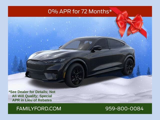 2025 Ford Mustang Mach-E GT AWD