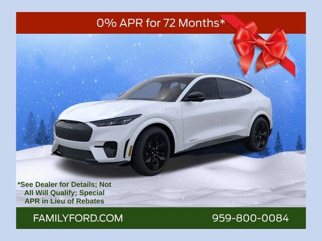 2025 Ford Mustang Mach-E GT AWD