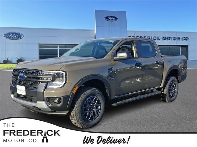 2025 Ford Ranger XLT SuperCrew 4WD