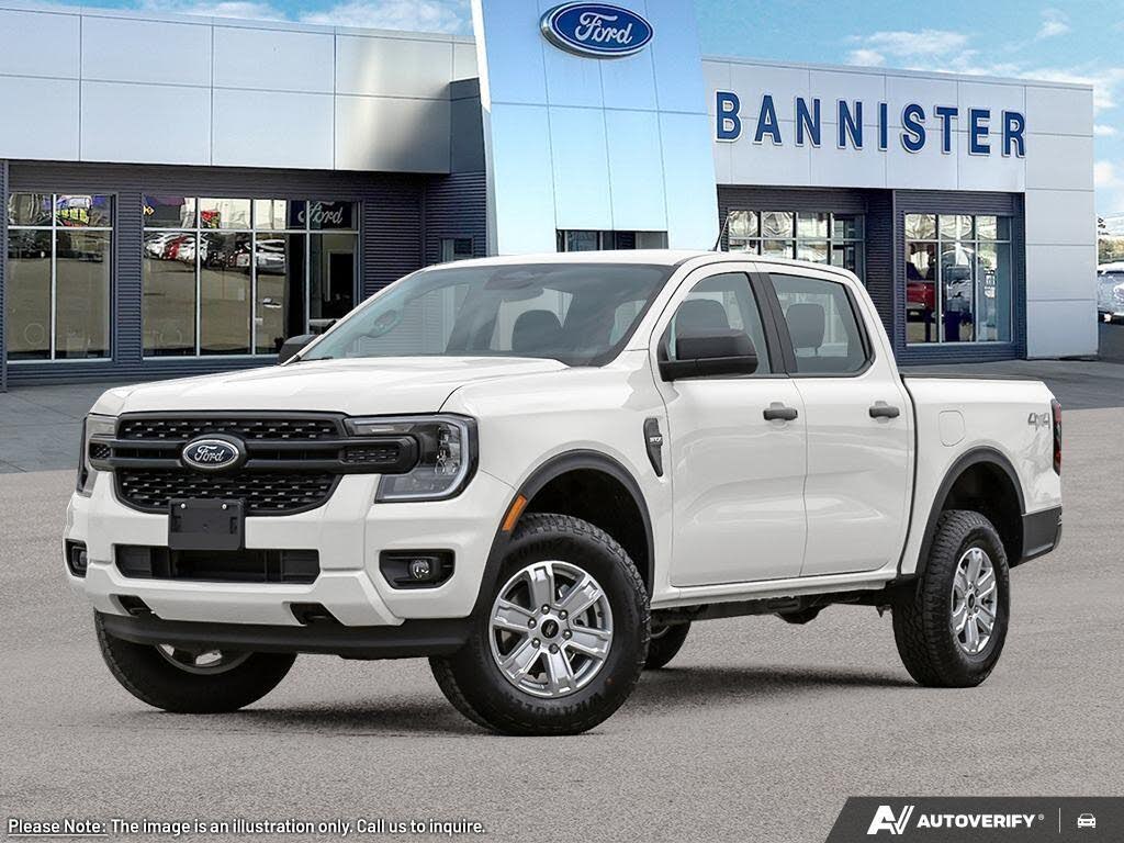 2025 Ford Ranger XL SuperCrew 4WD