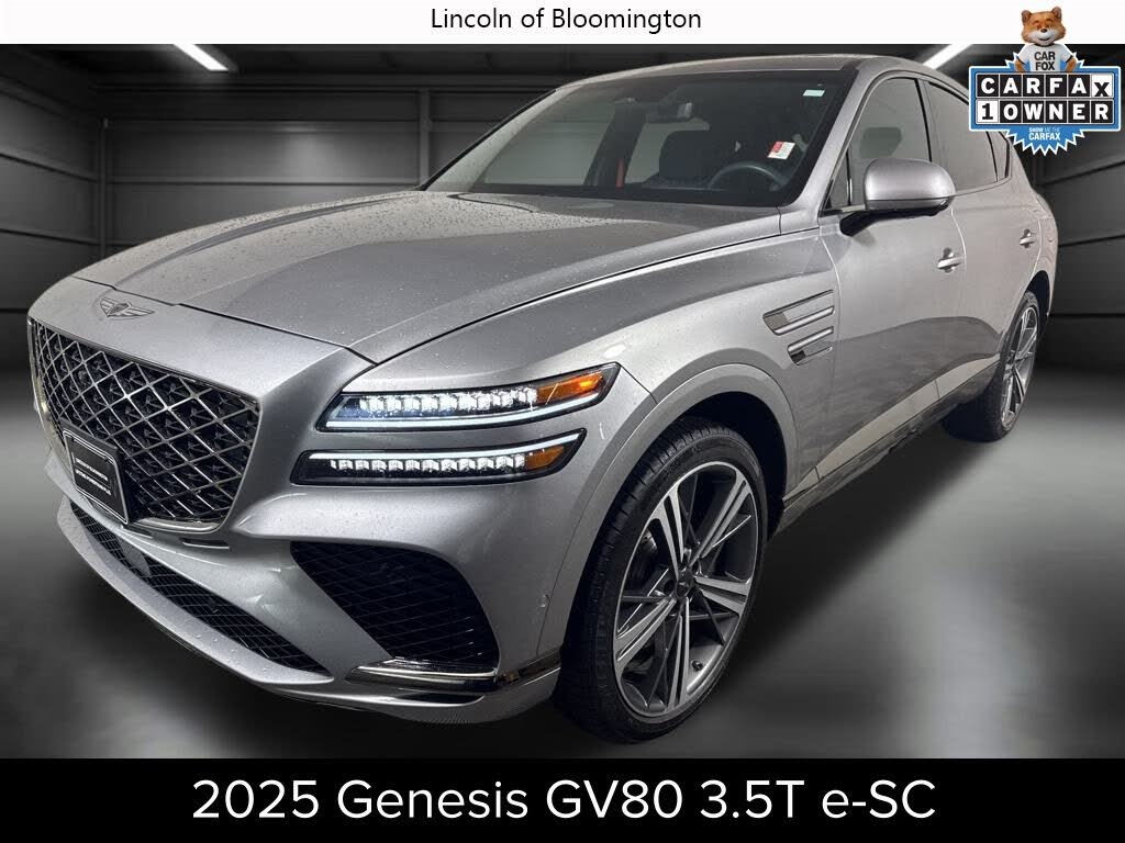 2025 Genesis GV80 Coupe 3.5T E-SC AWD
