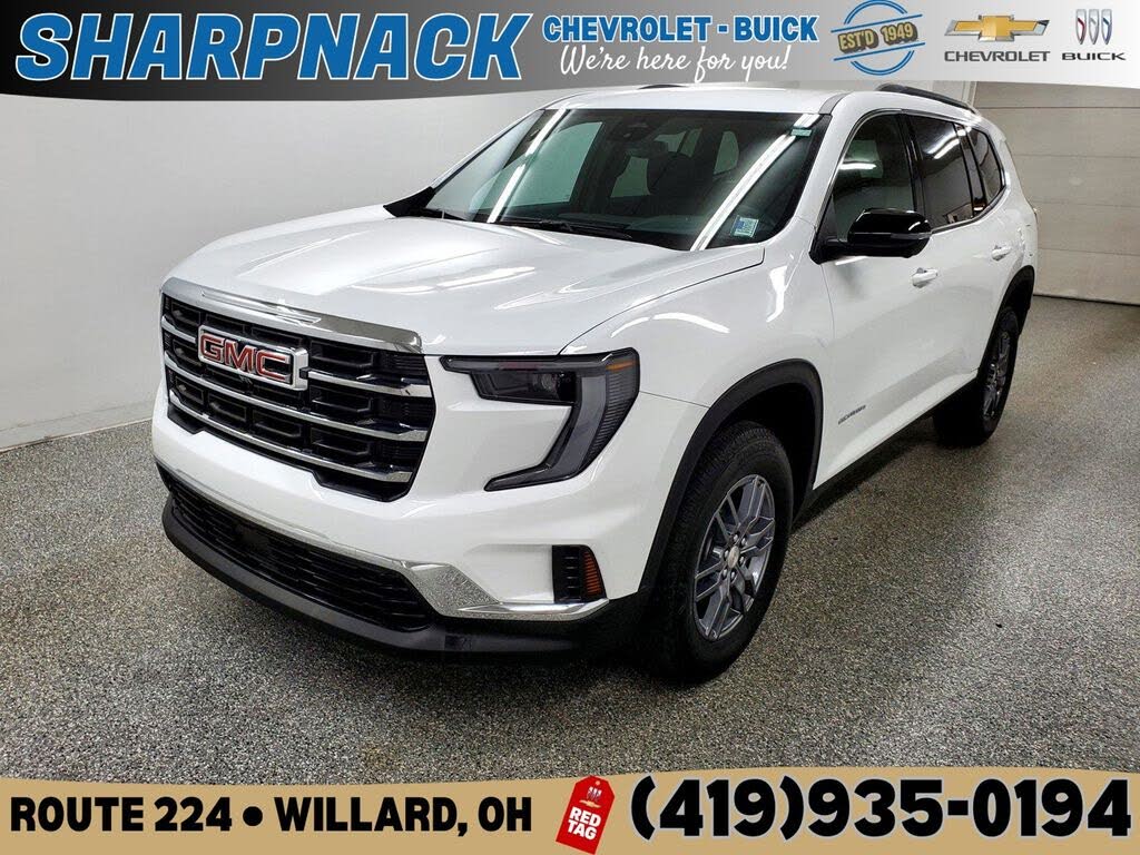 2025 GMC Acadia Elevation FWD