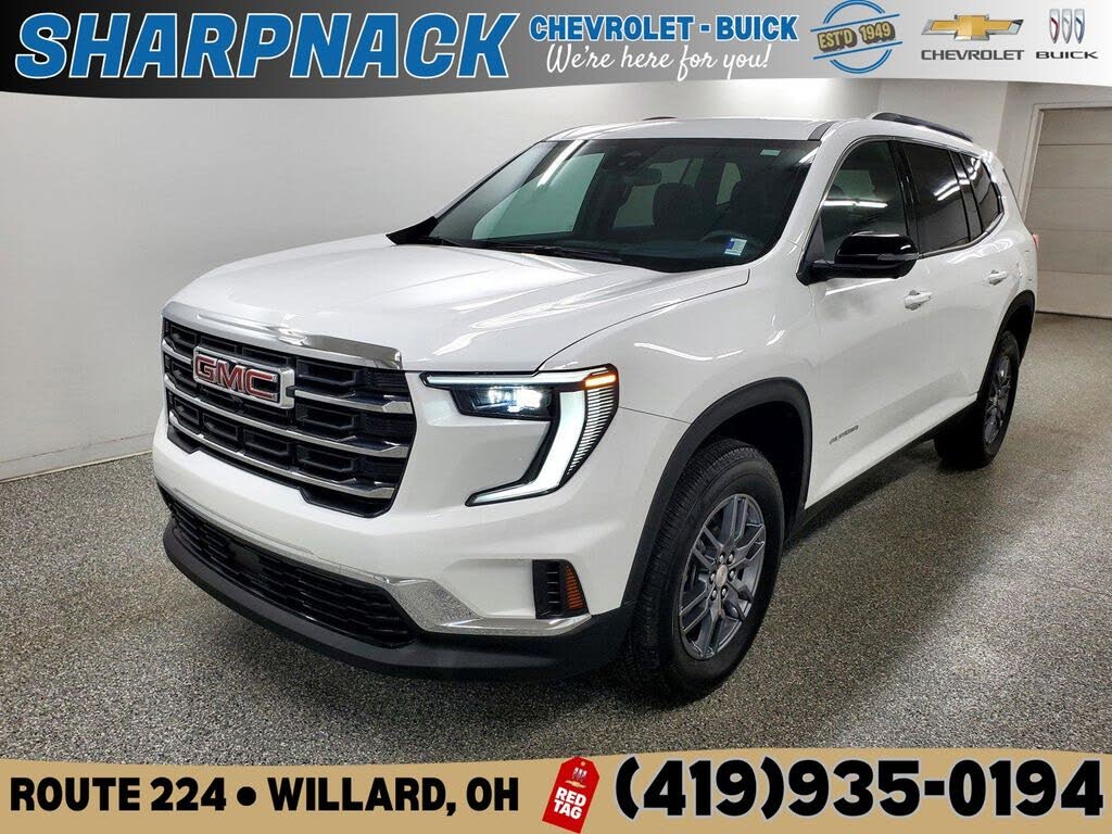 2025 GMC Acadia Elevation FWD