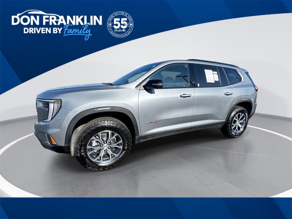 2025 GMC Acadia AT4 AWD