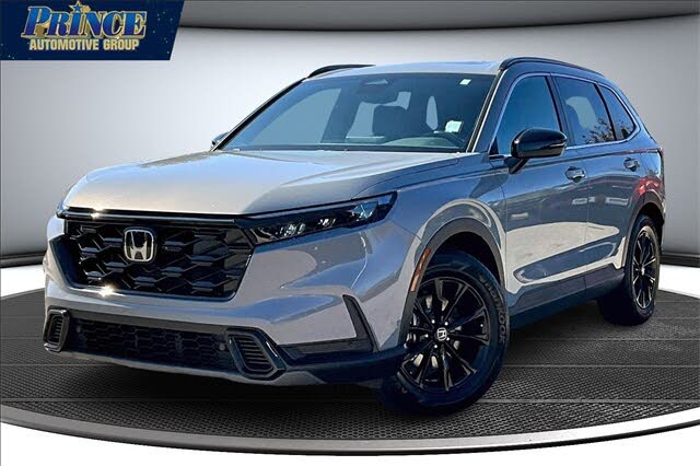 2025 Honda CR-V Hybrid Sport-L FWD