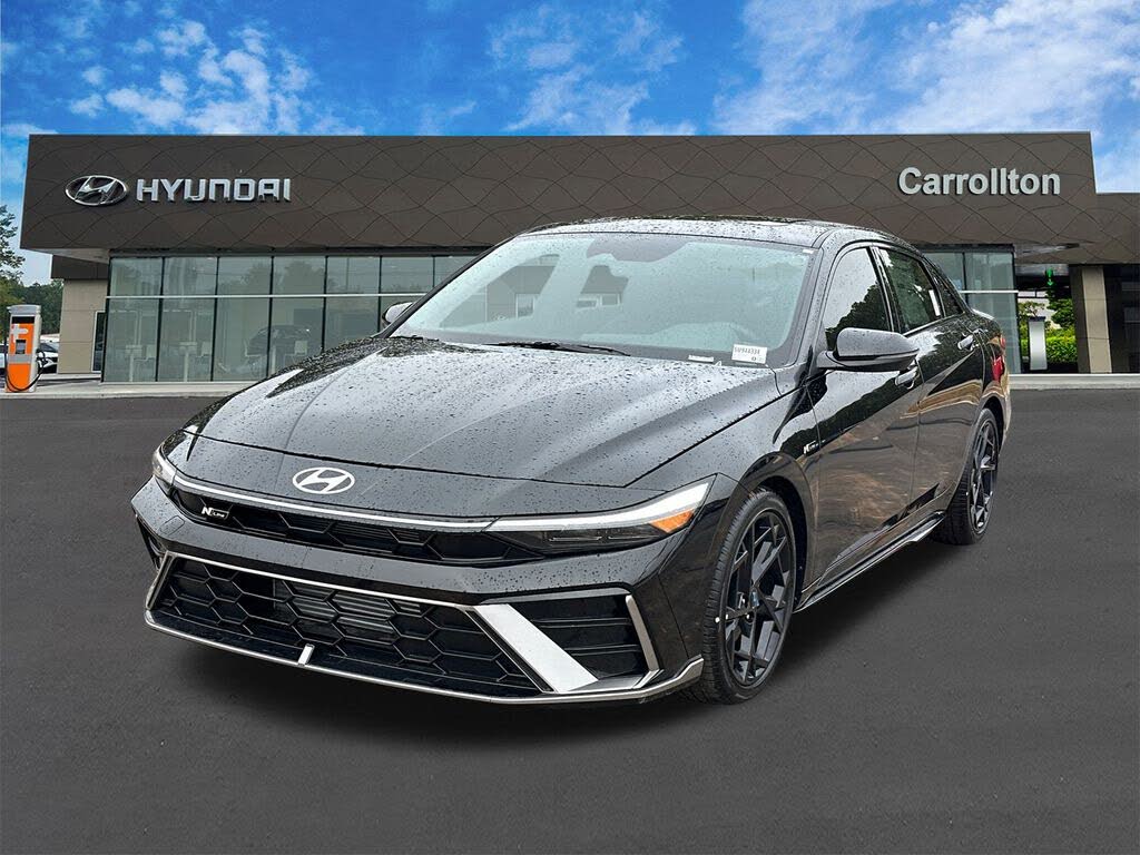 2025 Hyundai Elantra N Line FWD