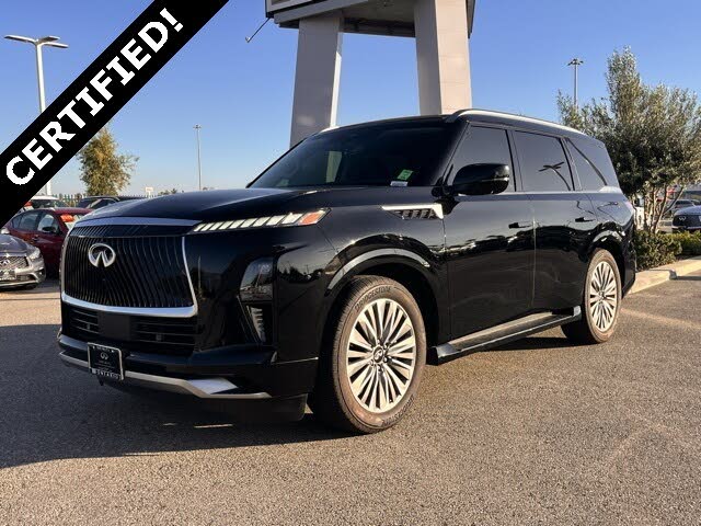 2025 INFINITI QX80 Luxe RWD