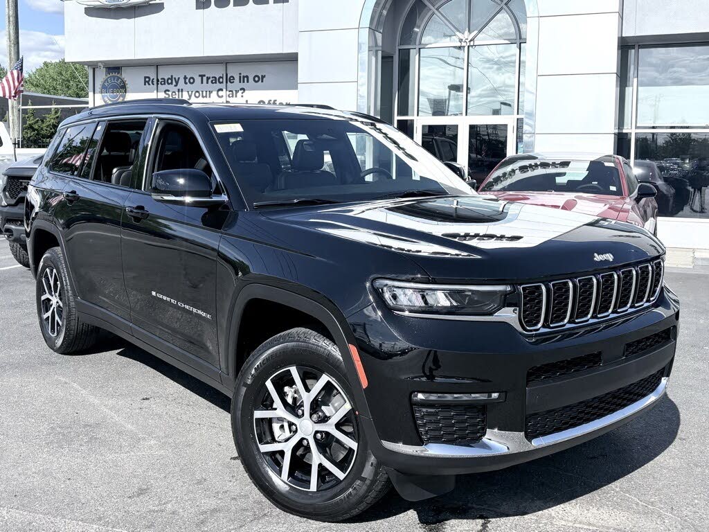 2025 Jeep Grand Cherokee L Limited 4WD