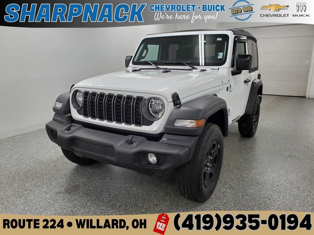 2025 Jeep Wrangler Sport 2-Door 4WD