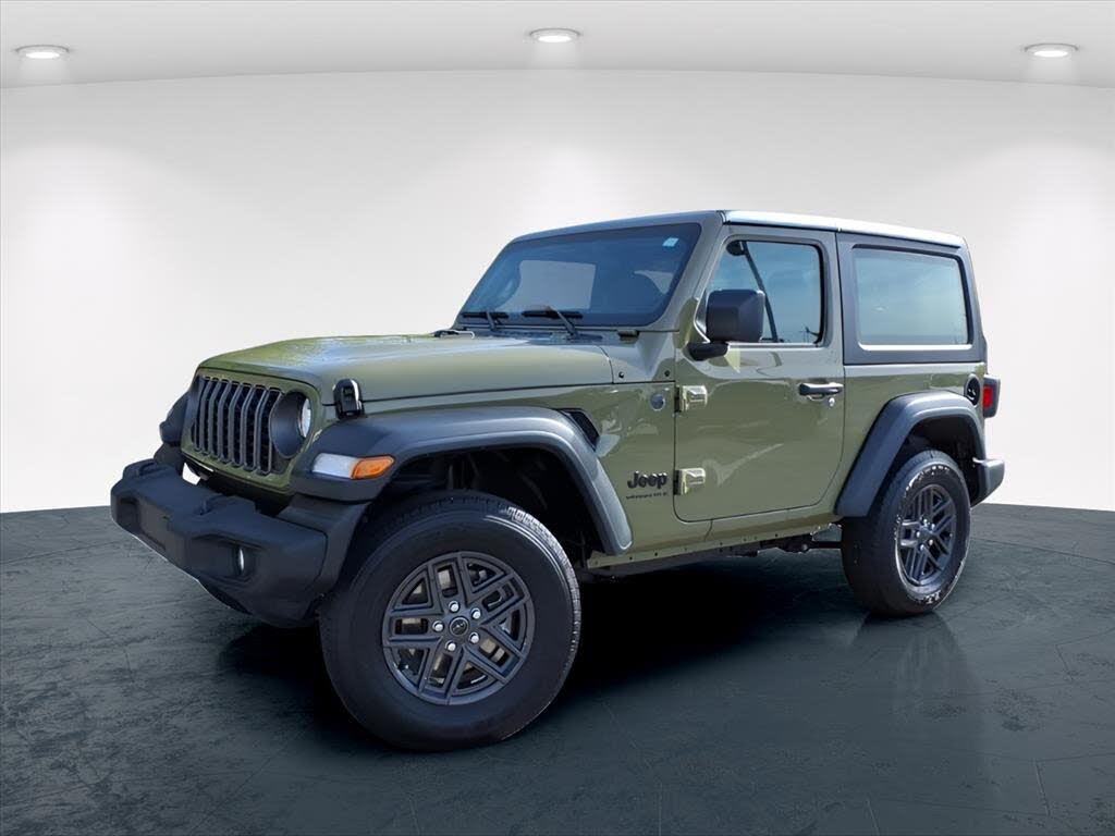 2025 Jeep Wrangler Sport 2-Door 4WD