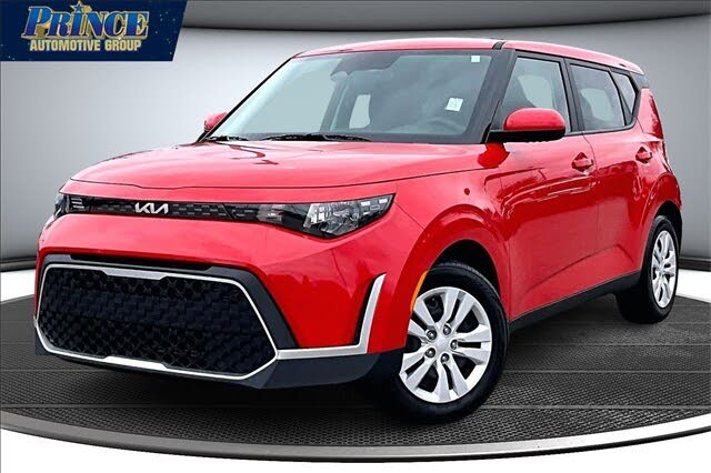 2025 Kia Soul LX FWD