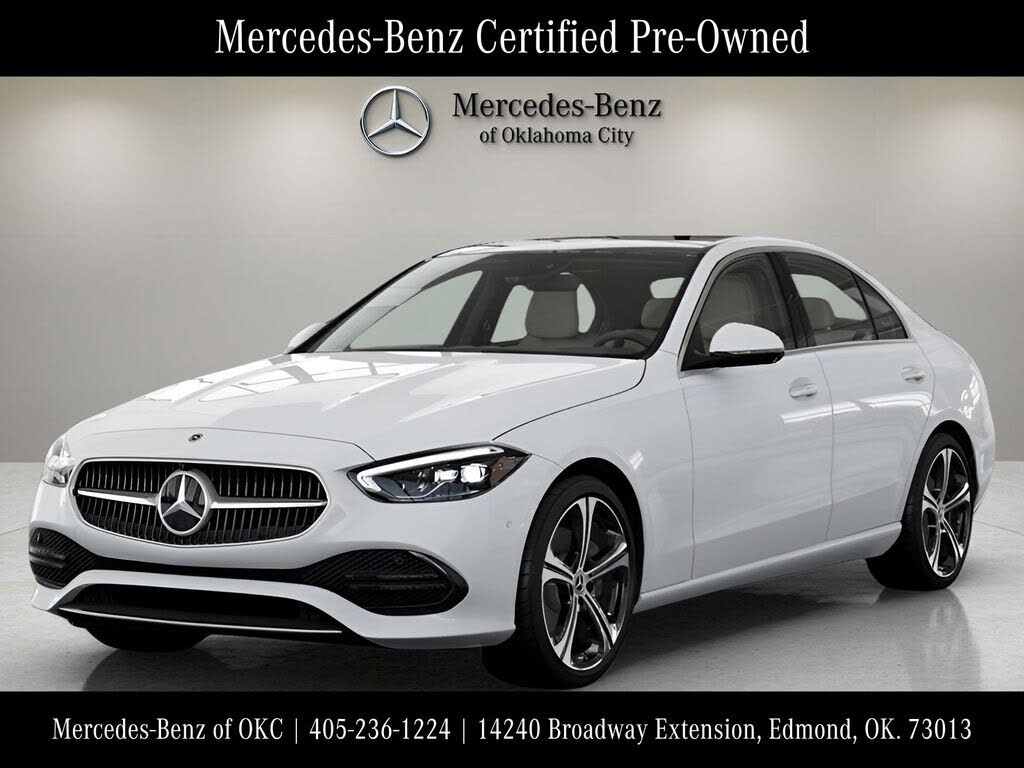 2025 Mercedes-Benz C-Class C 300 RWD