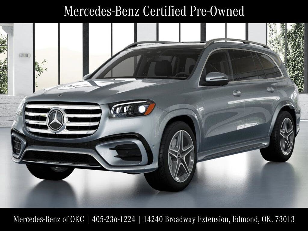 2025 Mercedes-Benz GLS 450 4MATIC