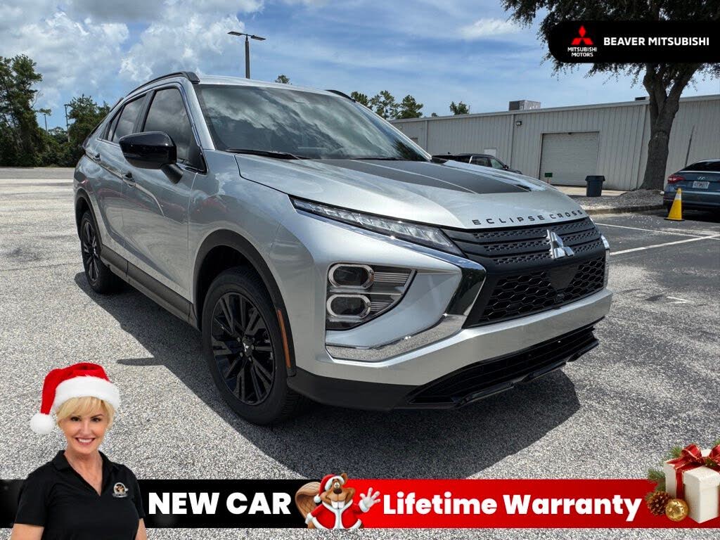 2025 Mitsubishi Eclipse Cross Black Edition S-AWC