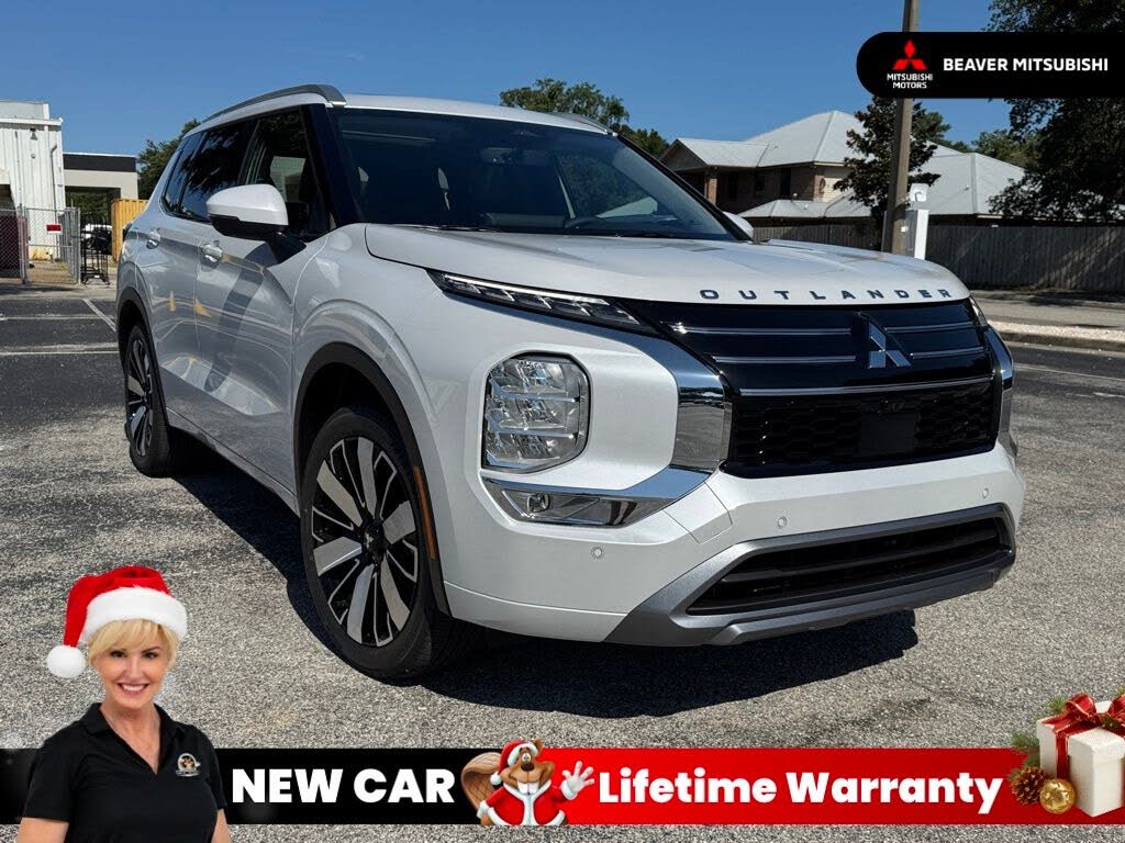 2025 Mitsubishi Outlander SEL FWD