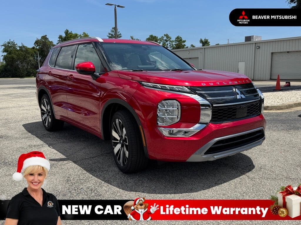 2025 Mitsubishi Outlander SEL FWD