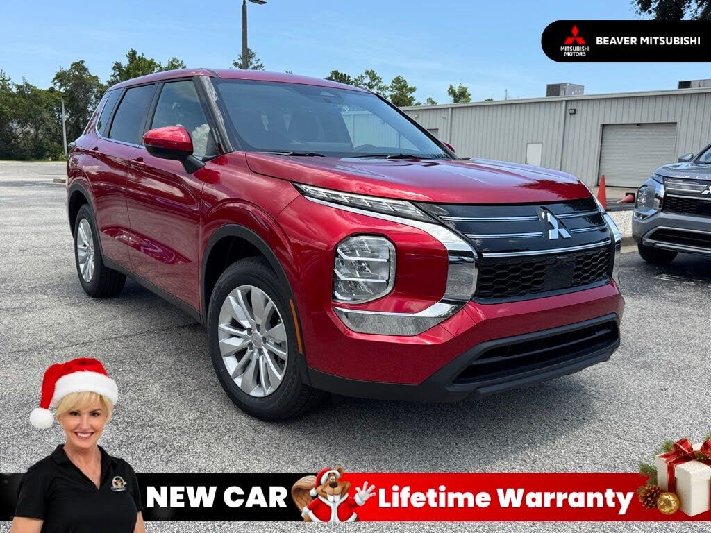 2025 Mitsubishi Outlander ES FWD