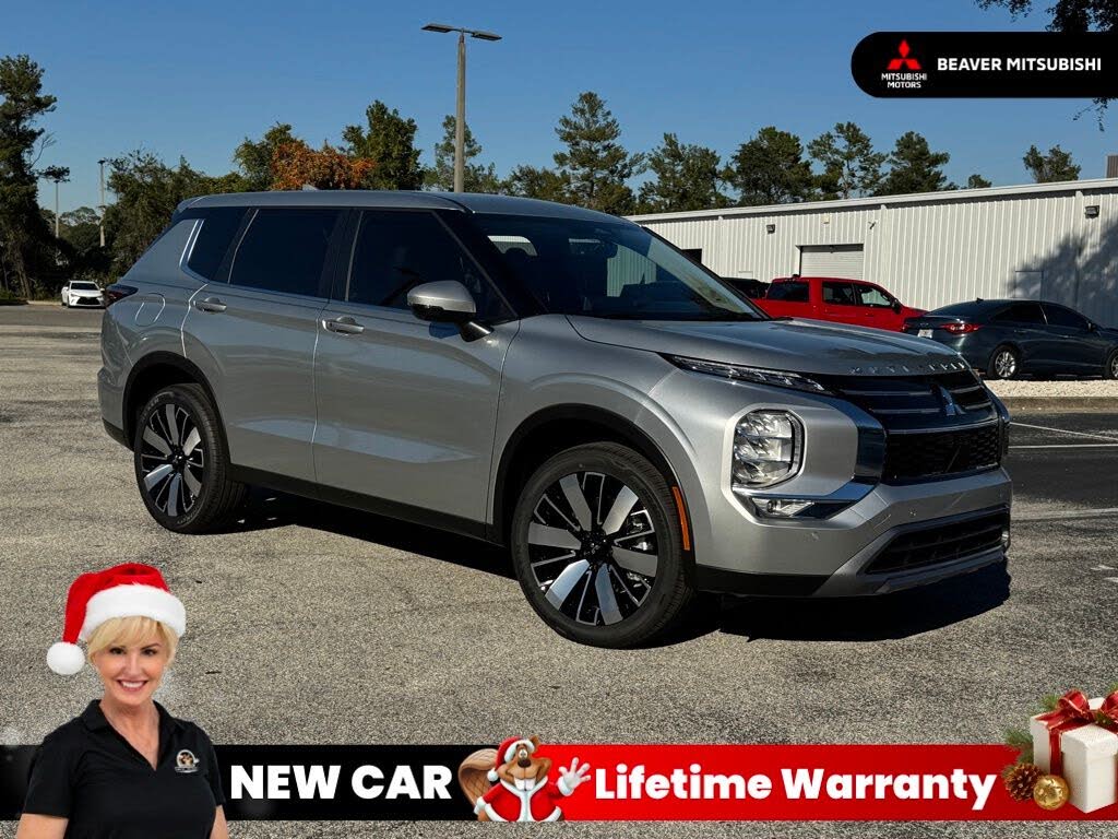 2025 Mitsubishi Outlander SE FWD